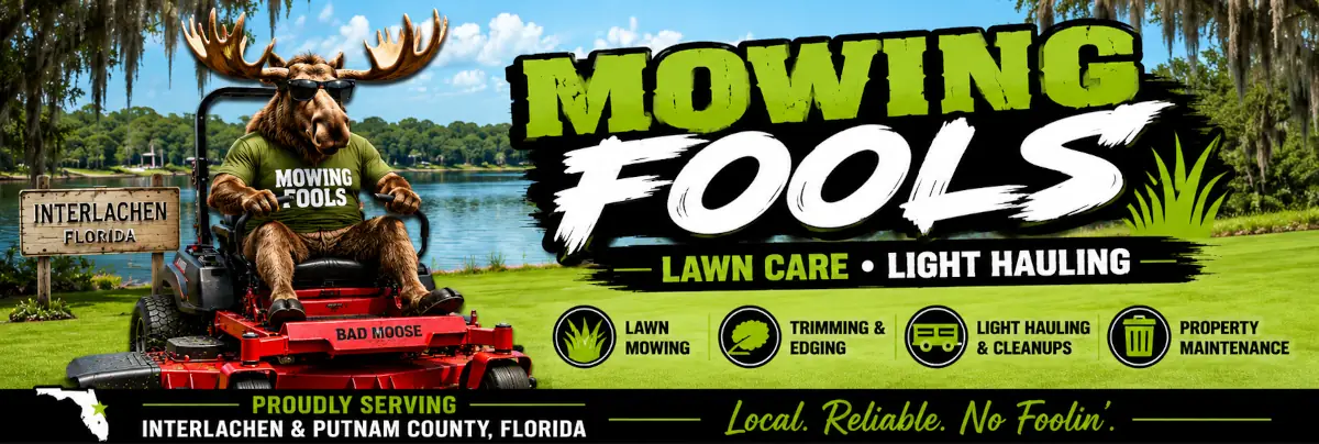 Mowing Fools Lawn Care - Interlachen, Florida
